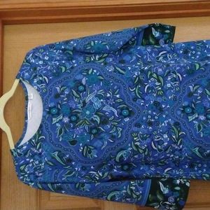 Isaac Mizrahi Floral Provencal print dress NWOT